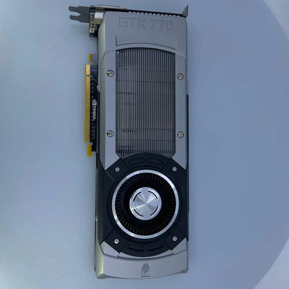 GIGABYTE NVIDIA GeForce GTX 970 4GB Video Graphics Card GV-N970G1 GAMING-4GD